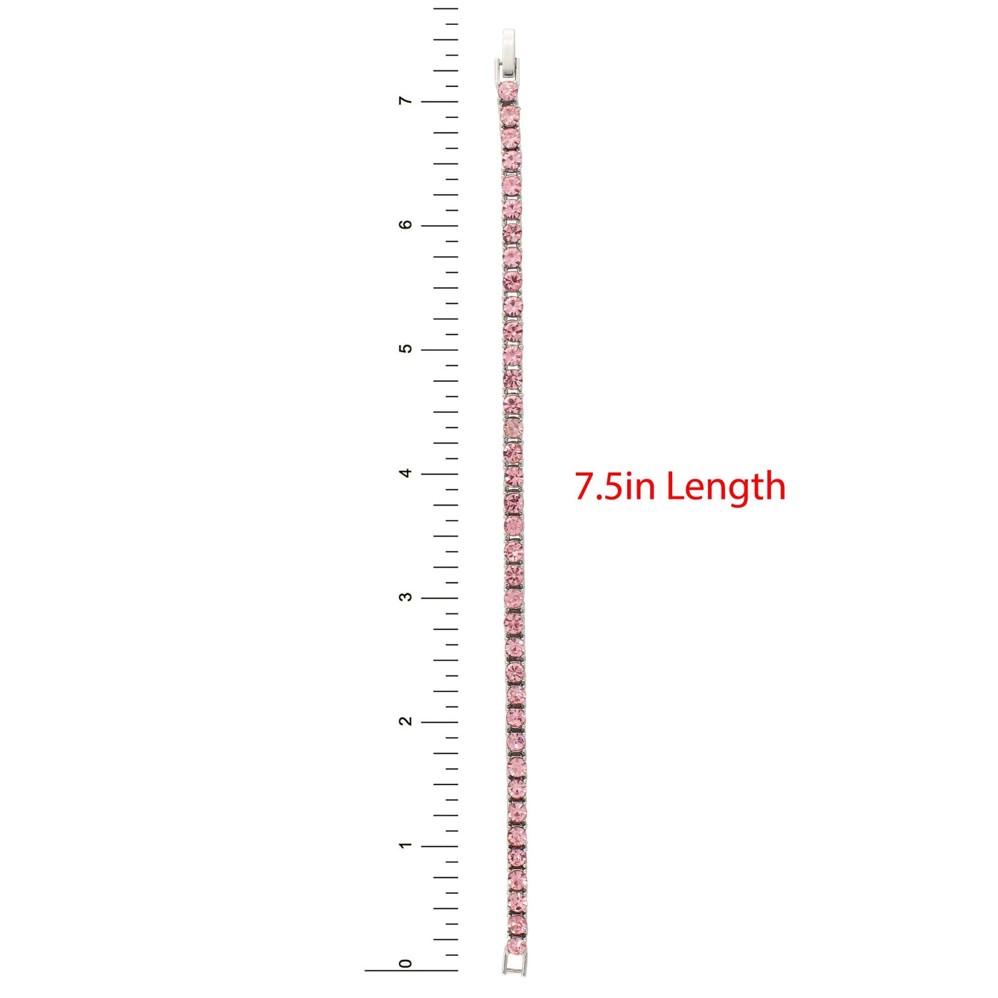 Charles Raymond Women's Big Rocks Bezel Colored Dial with Roman Numerals Fully Iced Out Watch - ST10327LA