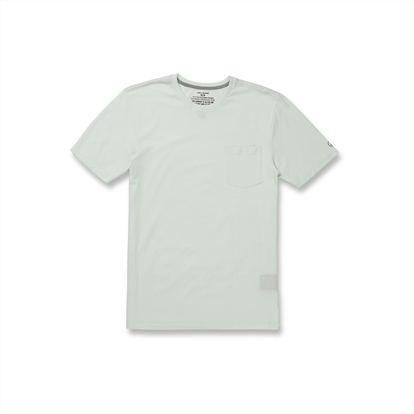 Volcom Men's Solid Stone Modern Fit Short Sleeve Tee