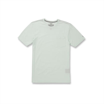 Volcom Men's Solid Stone Modern Fit Short Sleeve Tee