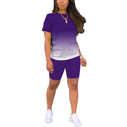 Nimsruc Two Piece Outfits For Women Summer Sweatsuits