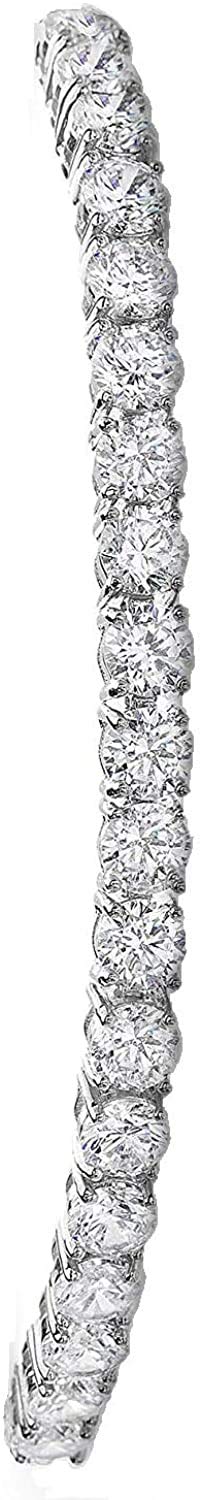 Charles Raymond Women's Big Rocks Bezel Colored Dial with Roman Numerals Fully Iced Out Watch - ST10327LA