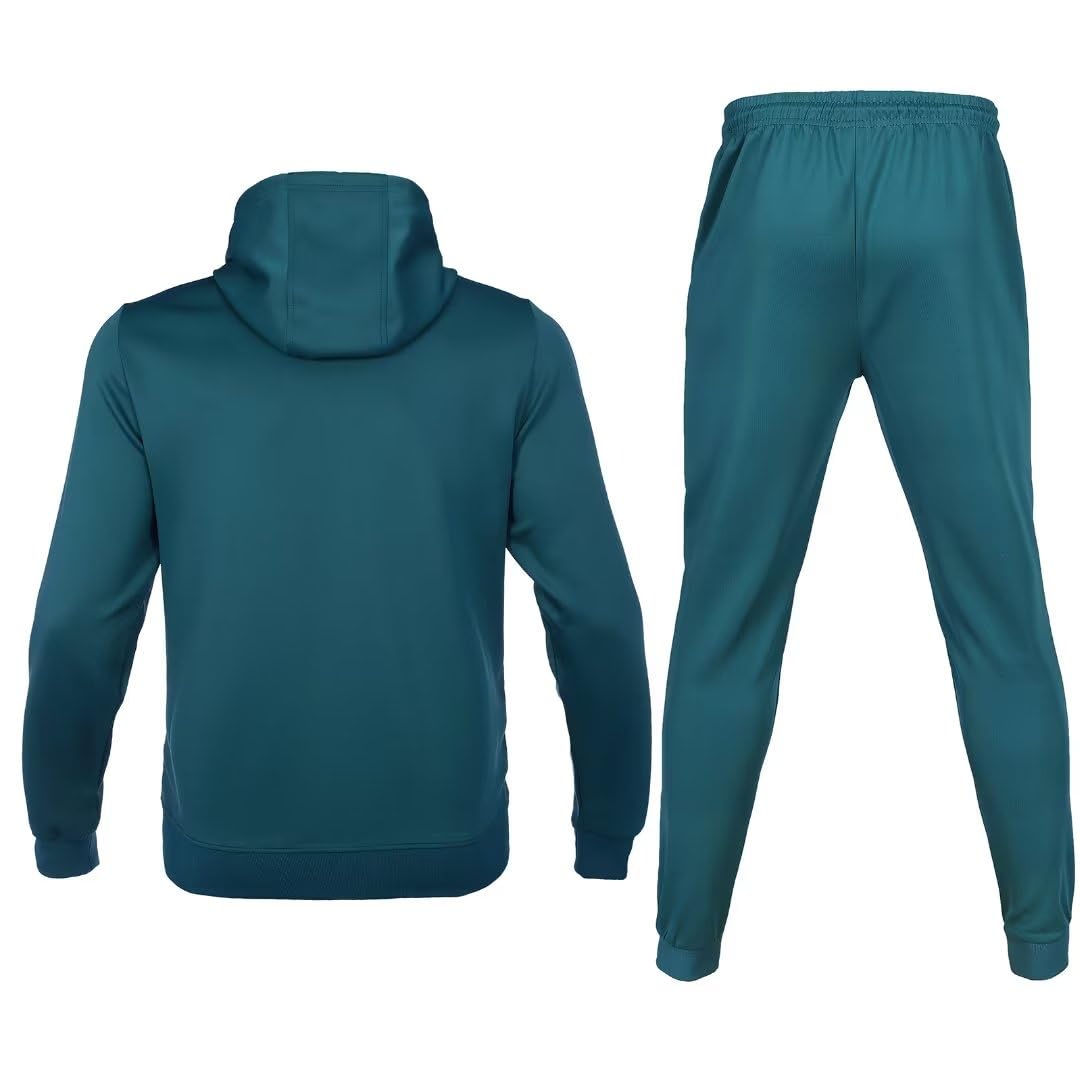 R RAMBLER 1985 Men's Tracksuit Active fashion Hoodie outifts zip sweatsuit set jogger sportswear