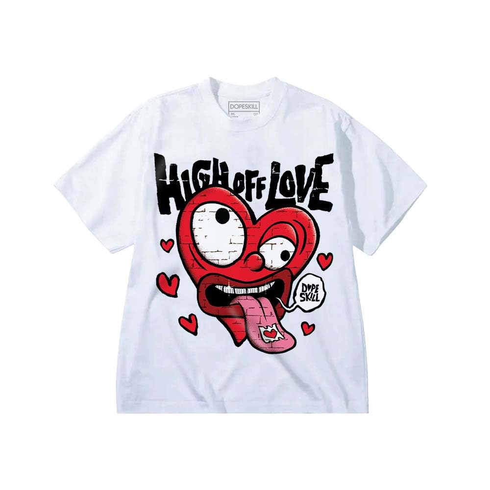 DopeSkill Graphic Tee Streetwear Hypebeast Hip Hop Unisex Premium T-Shirt Sneaker Colour Matching Shirts Gift for Sneakerhead