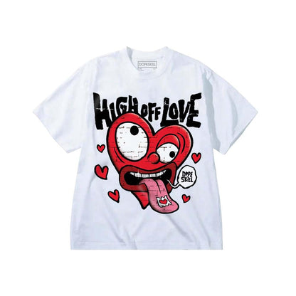 DopeSkill Graphic Tee Streetwear Hypebeast Hip Hop Unisex Premium T-Shirt Sneaker Colour Matching Shirts Gift for Sneakerhead