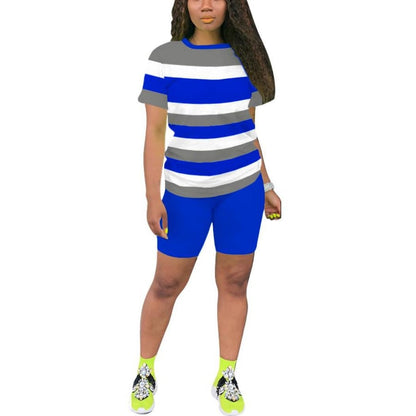 Nimsruc Two Piece Outfits For Women Summer Sweatsuits