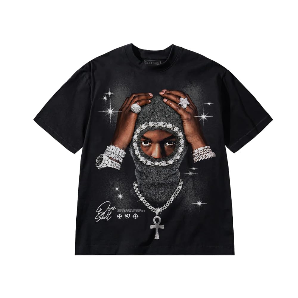 DopeSkill Graphic Tee Streetwear Hypebeast Hip Hop Unisex Premium T-Shirt Sneaker Colour Matching Shirts Gift for Sneakerhead