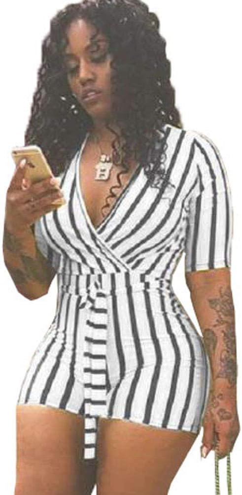 Sexy Two Piece Shorts Set - African Floral Jumpsuits Rompers Vacation Club Outfit