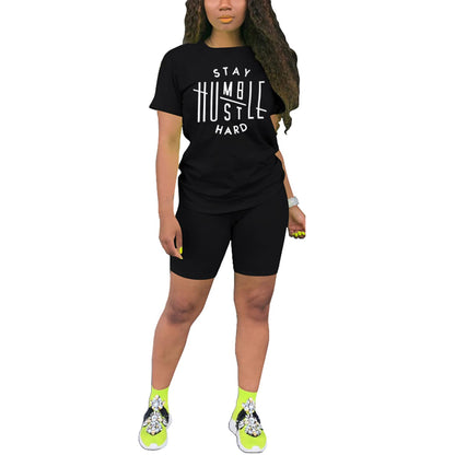 Nimsruc Two Piece Outfits For Women Summer Sweatsuits