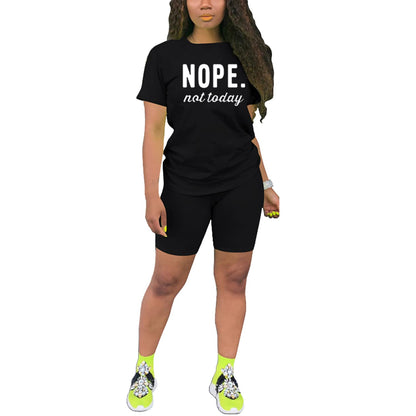 Nimsruc Two Piece Outfits For Women Summer Sweatsuits