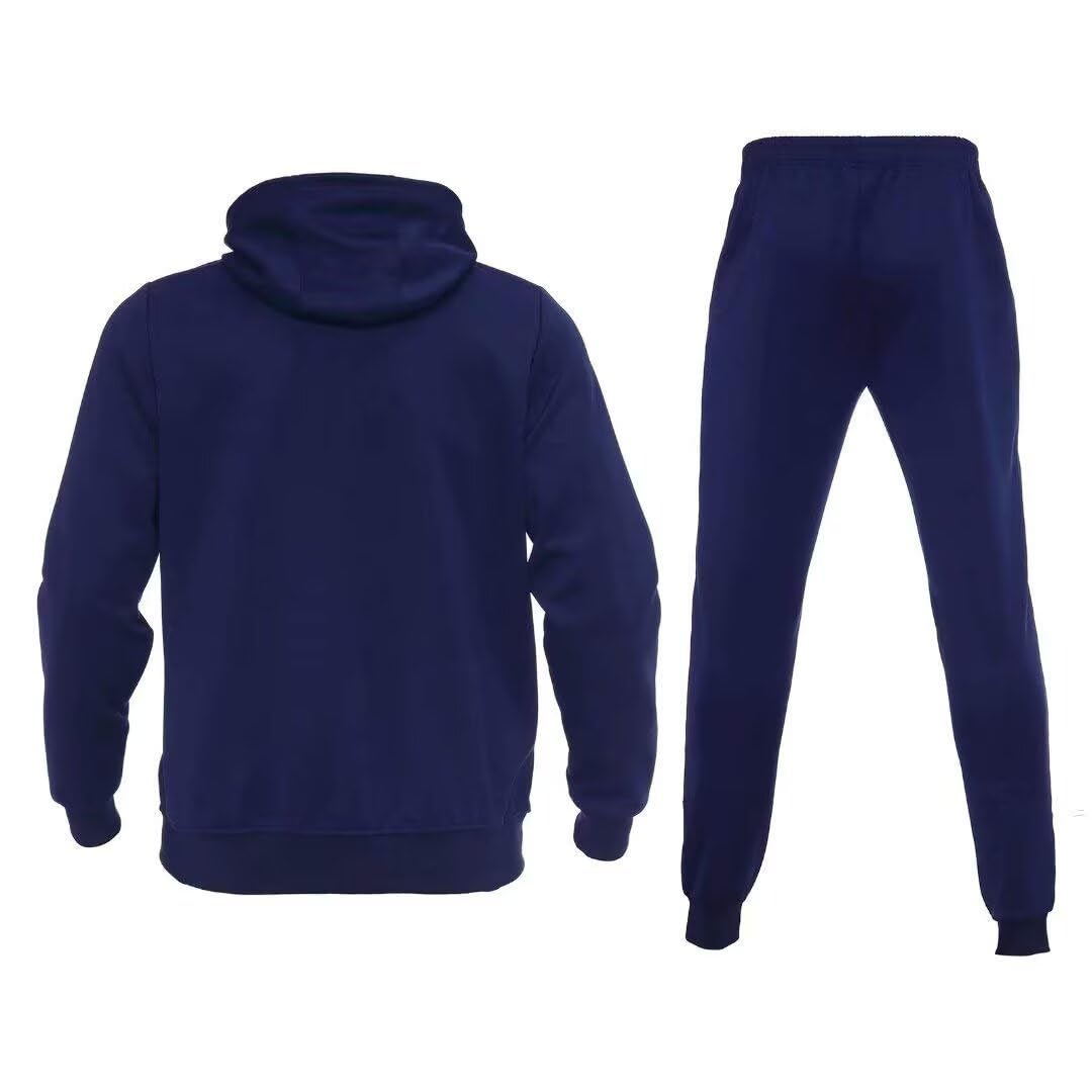 R RAMBLER 1985 Men's Tracksuit Active fashion Hoodie outifts zip sweatsuit set jogger sportswear