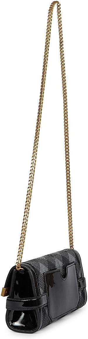 B-Buzz 23 Sequin & Patent Leather Pouch