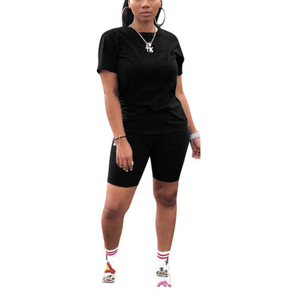 Nimsruc Two Piece Outfits For Women Summer Sweatsuits