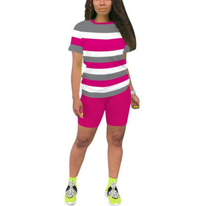 Nimsruc Two Piece Outfits For Women Summer Sweatsuits