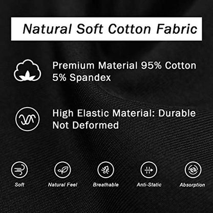 Boys Boxer Briefs,Cotton Toddler Underwear Breathable Mesh Performance Sport Big Boy Boxer Briefs with Fly 5 Pack