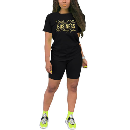 Nimsruc Two Piece Outfits For Women Summer Sweatsuits