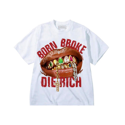 DopeSkill Graphic Tee Streetwear Hypebeast Hip Hop Unisex Premium T-Shirt Sneaker Colour Matching Shirts Gift for Sneakerhead