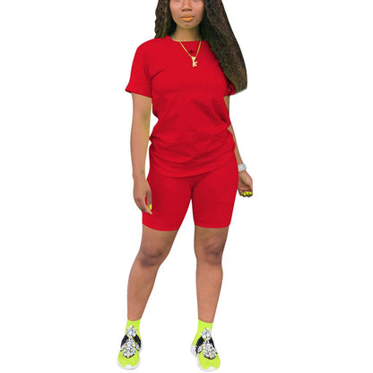Nimsruc Two Piece Outfits For Women Summer Sweatsuits