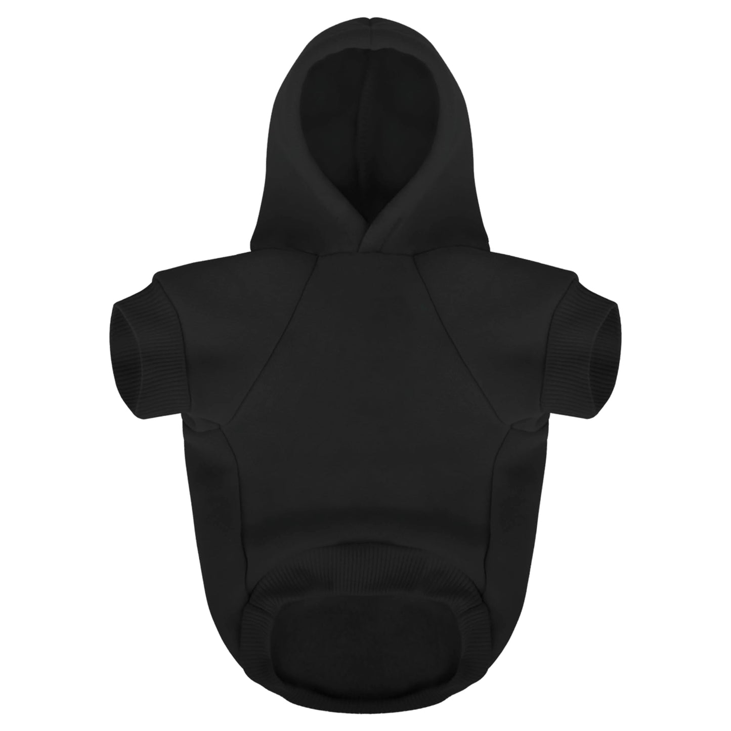 Paiaite Black Chihuahua Dog Hoodie: Keep Your Pup Warm and Stylish with a 'The Dog Face' Printed Sweatshirt Pet Clothes and Sweater Coat All in One Perfect for Winter and Cool Summer Nights! Black XS