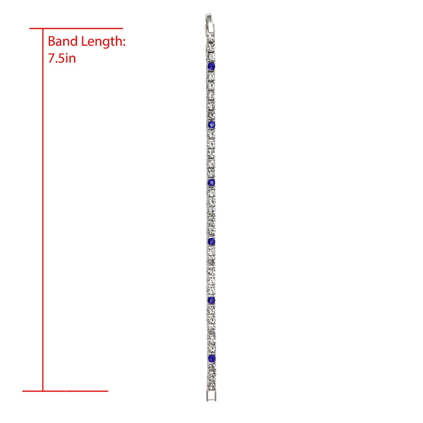 Charles Raymond Women's Big Rocks Bezel Colored Dial with Roman Numerals Fully Iced Out Watch - ST10327LA