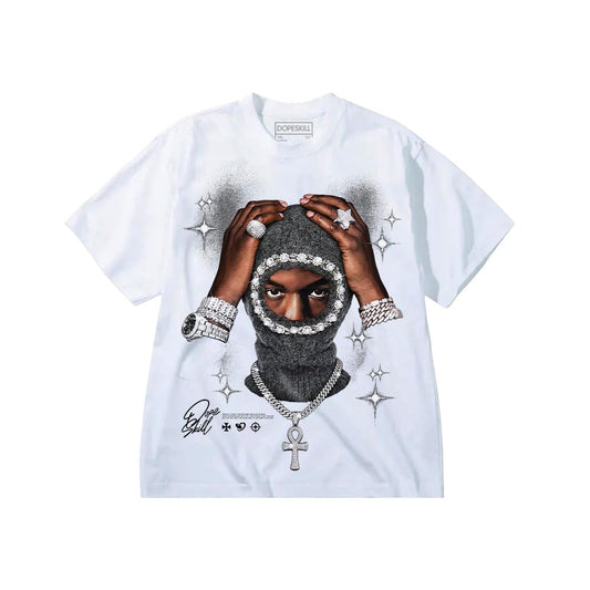 DopeSkill Graphic Tee Streetwear Hypebeast Hip Hop Unisex Premium T-Shirt Sneaker Colour Matching Shirts Gift for Sneakerhead