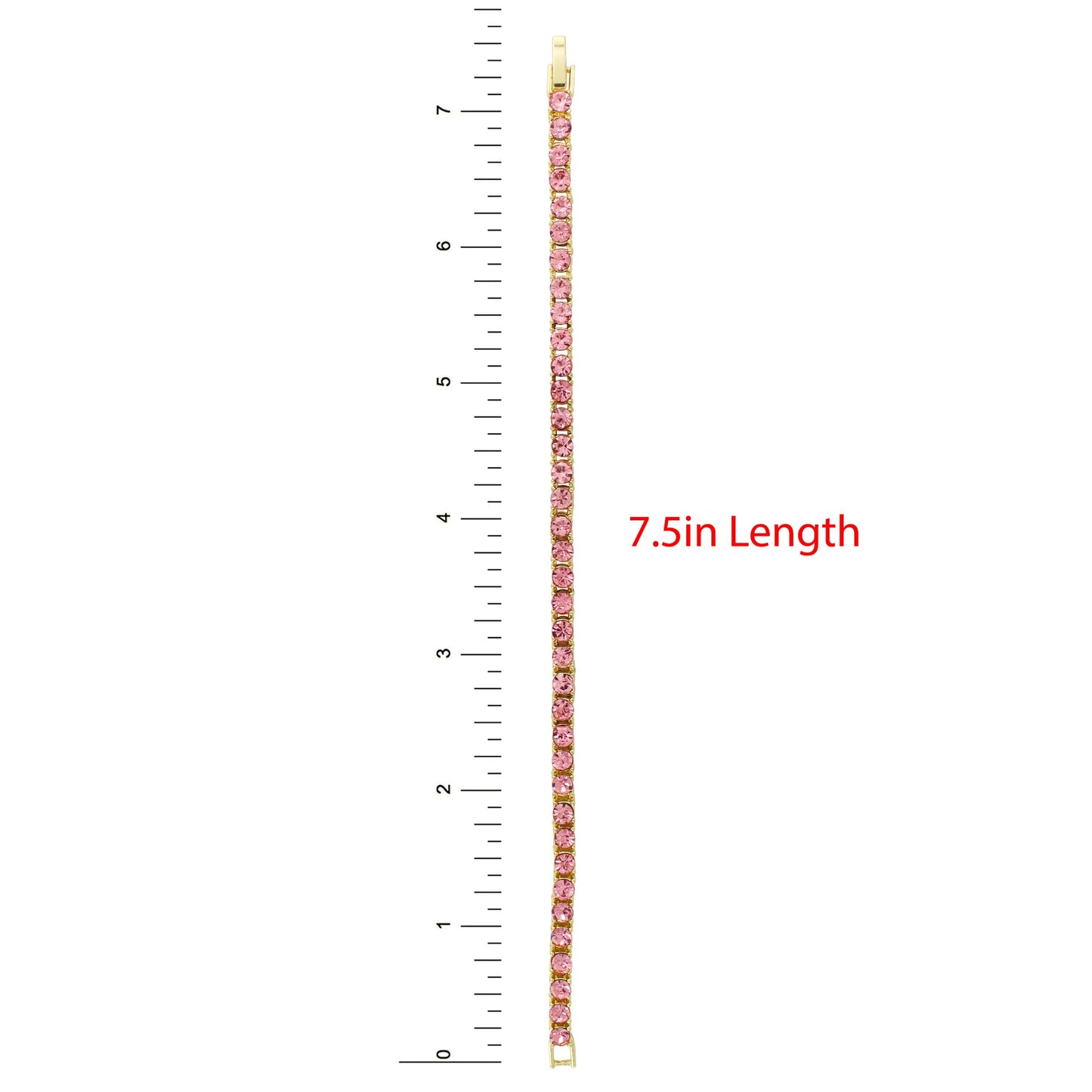 Charles Raymond Women's Big Rocks Bezel Colored Dial with Roman Numerals Fully Iced Out Watch - ST10327LA