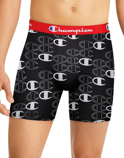 Underwear Boxer Briefs, Everyday Active, Lightweight Stretch, 3-pack