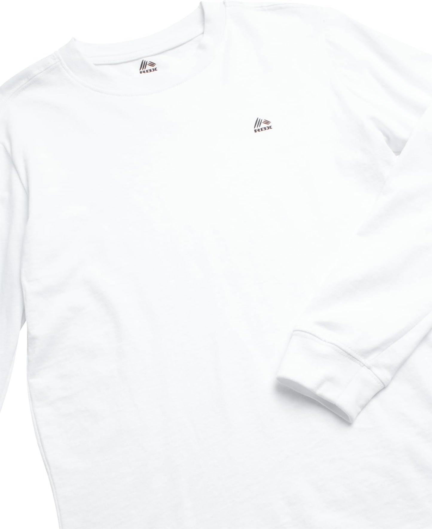 RBX Boys Pants Set - 3 Piece Zip Up Puffer Vest, Crew Neck Long Sleeve T Shirt and Fleece Joggers for Boys (Sizes: 4-12)