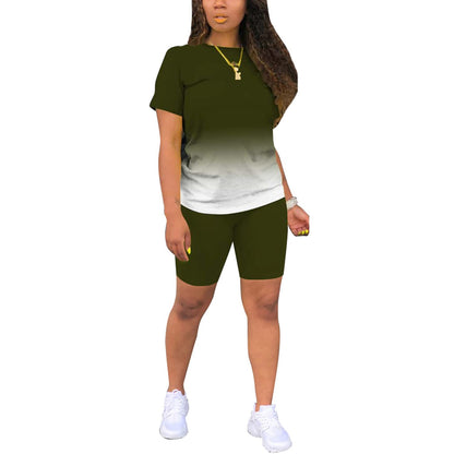 Nimsruc Two Piece Outfits For Women Summer Sweatsuits