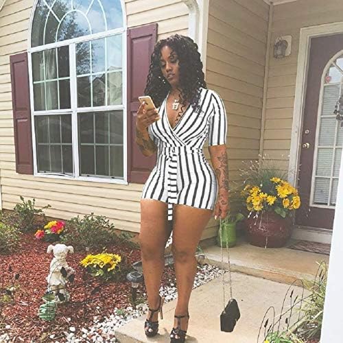 Sexy Two Piece Shorts Set - African Floral Jumpsuits Rompers Vacation Club Outfit