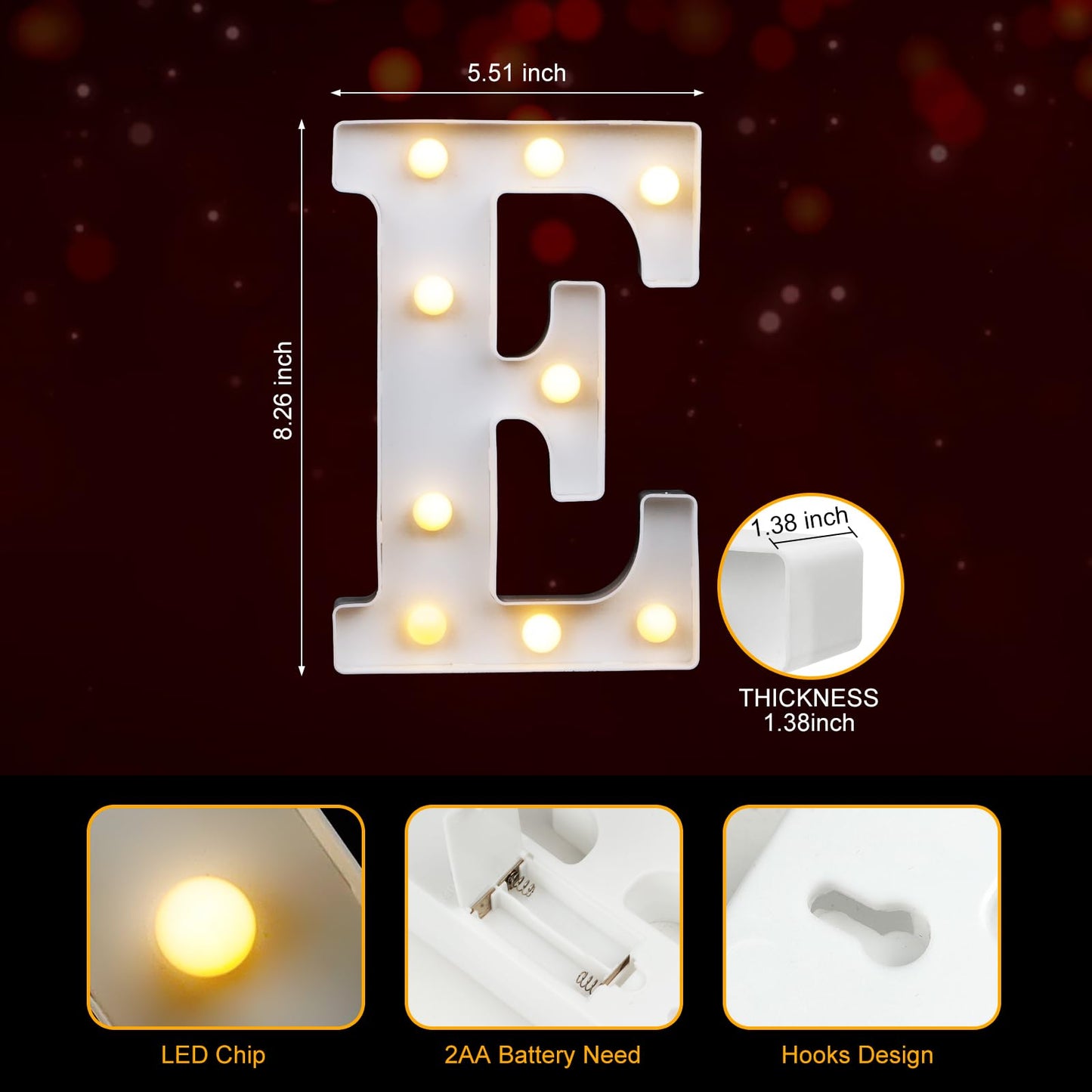 1027 Pcs I Love U Light Up Letters Proposal Decorations, I Love U Sign with 24 Pcs Heart Flameless Candles 1000 Pcs Rose Petals for Wedding Proposal Romantic Night Decor