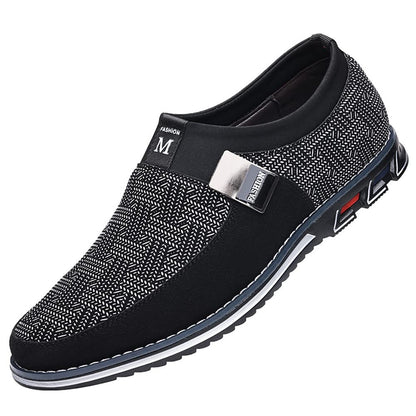 Veslesth Men Casual Shoes Sneakers Loafers Comfort Walking Shoes Fashion Driving Shoes Luxury Leather Shoes for Male Business Work Office Dress Outdoor