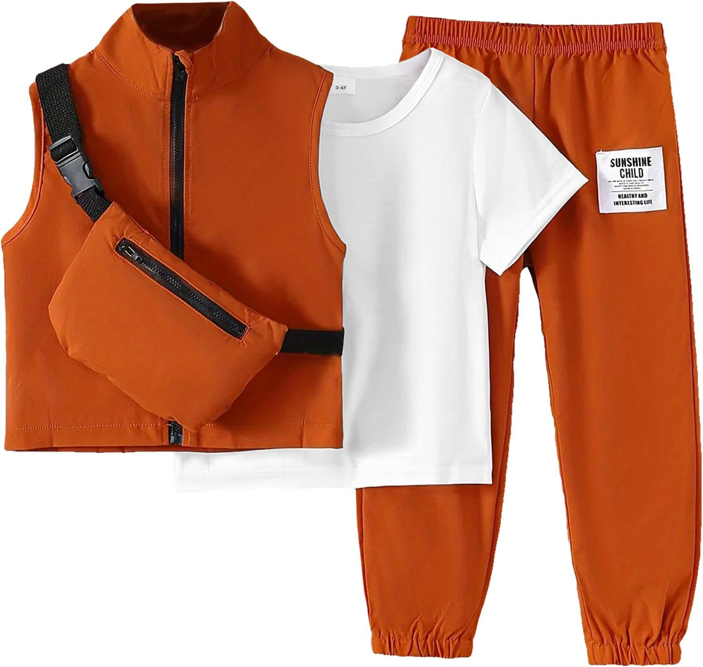 PureChapter Boys Clothes Kids Boy's Summer Outfits Casual Outfit Cool Boys Outfits Sets