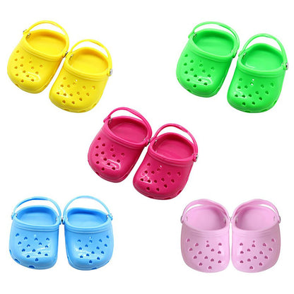 4 PCS Small Dog Sandals, Shoes for Dogs, Candy Colors Dog Sandals for Photo, Doggy Rubber Slipper Shoes Pink