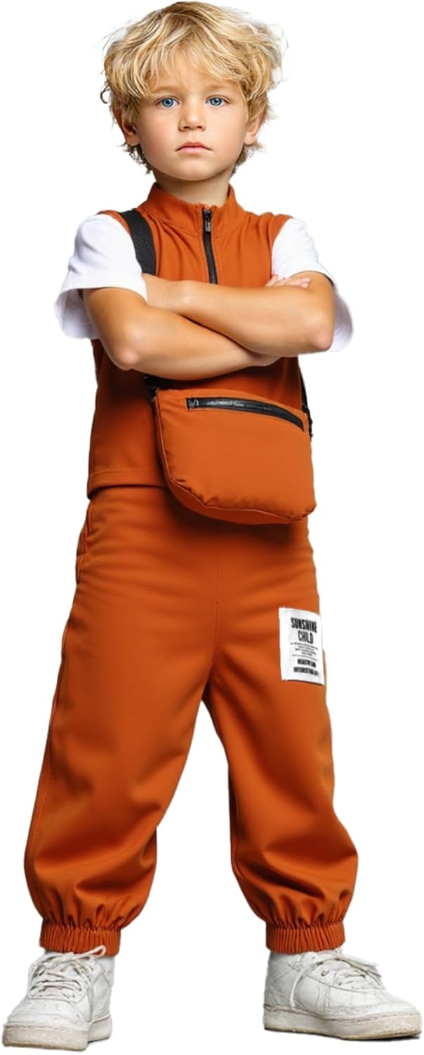 PureChapter Boys Clothes Kids Boy's Summer Outfits Casual Outfit Cool Boys Outfits Sets