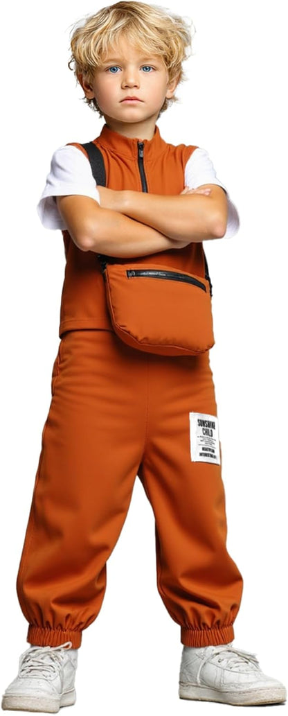 PureChapter Boys Clothes Kids Boy's Summer Outfits Casual Outfit Cool Boys Outfits Sets