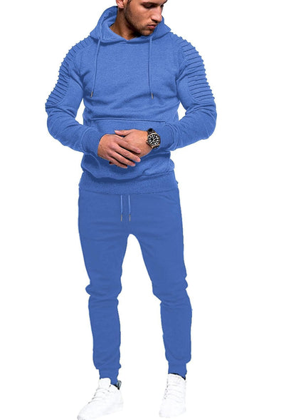 COOFANDY Men's Tracksuit 2 Piece Hoodie Sweatsuit Sets Casual Jogging Athletic Suits