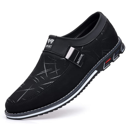 Veslesth Men Casual Shoes Sneakers Loafers Comfort Walking Shoes Fashion Driving Shoes Luxury Leather Shoes for Male Business Work Office Dress Outdoor