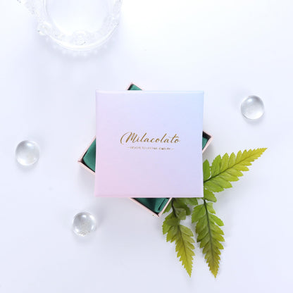 MILACOLATO Cubic Zirconia Stud Earrings for Women Men | 18K Gold Plated Hypoallergenic Sterling Silver Post Earrings | Big Brilliant Simulated Diamond CZ Halo Stud Earrings for Sensitive Ears