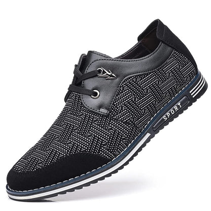 Veslesth Men Casual Shoes Sneakers Loafers Comfort Walking Shoes Fashion Driving Shoes Luxury Leather Shoes for Male Business Work Office Dress Outdoor
