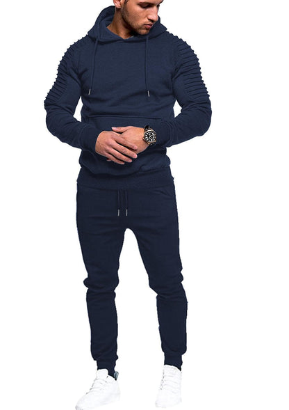 COOFANDY Men's Tracksuit 2 Piece Hoodie Sweatsuit Sets Casual Jogging Athletic Suits