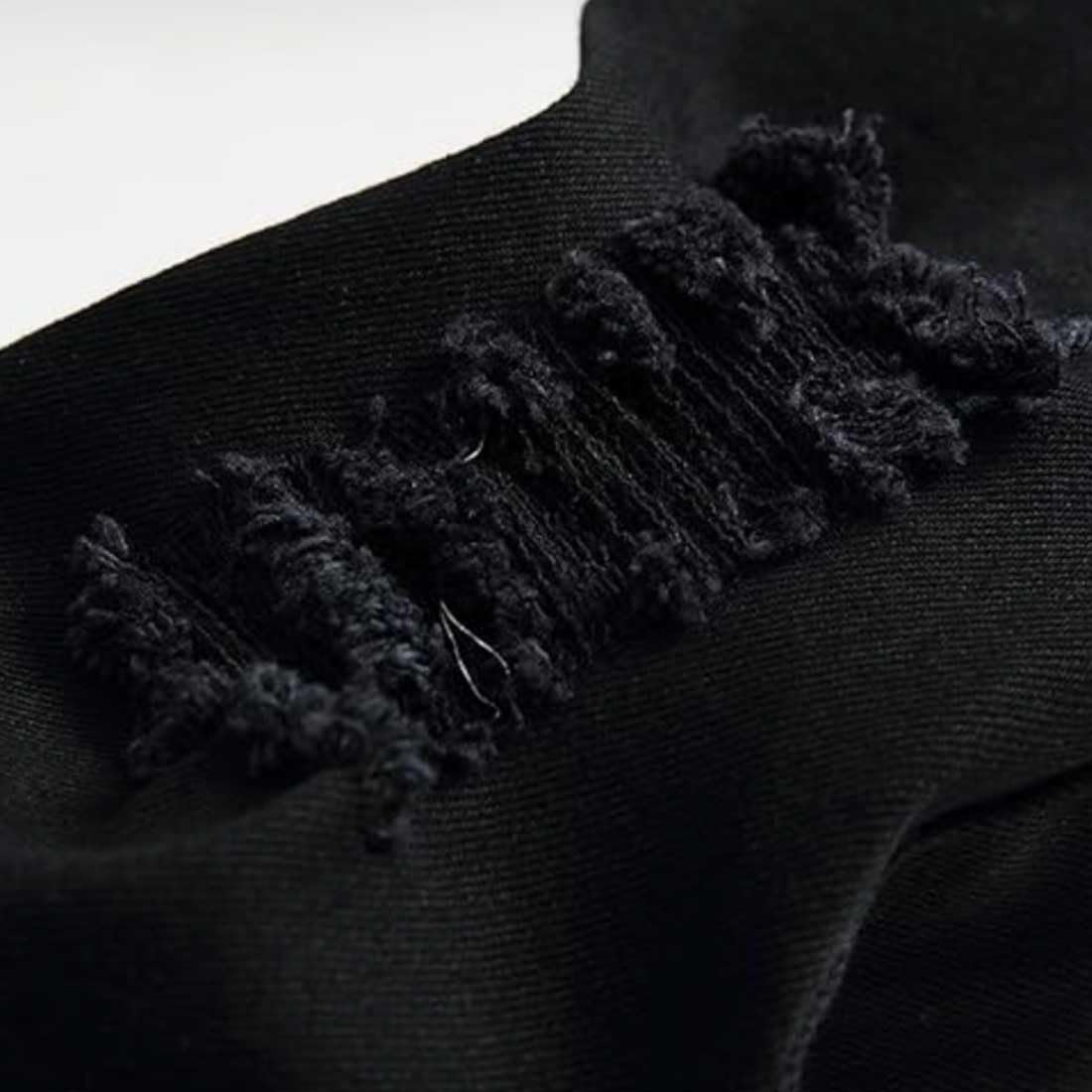 Boy's Skinny Fit Ripped Destroyed Distressed Fashion Kids Denim Jeans Pants