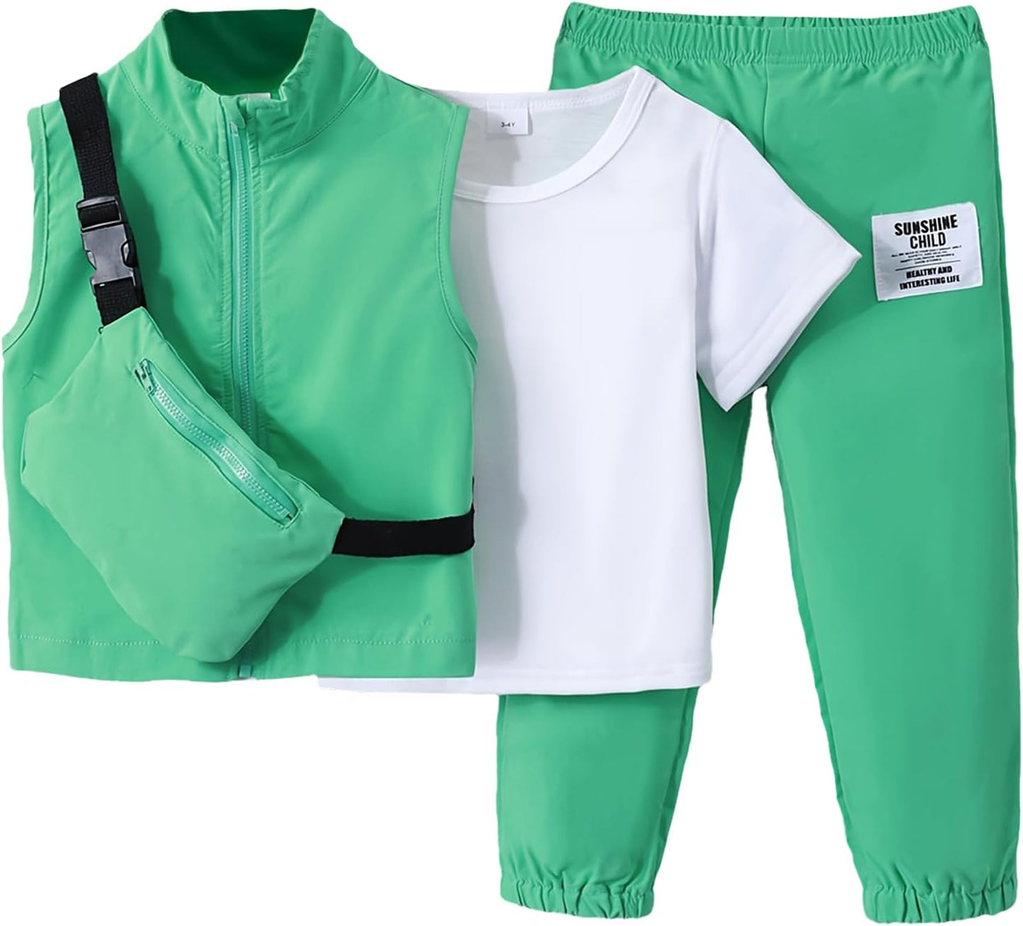 PureChapter Boys Clothes Kids Boy's Summer Outfits Casual Outfit Cool Boys Outfits Sets