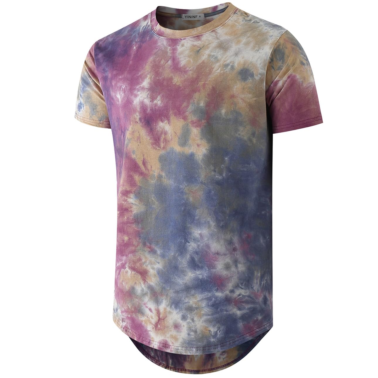 YININF Mens Hipster Hip Hop Short Sleeve Print T-Shirt Shirts Men