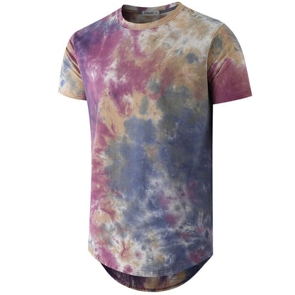 YININF Mens Hipster Hip Hop Short Sleeve Print T-Shirt Shirts Men