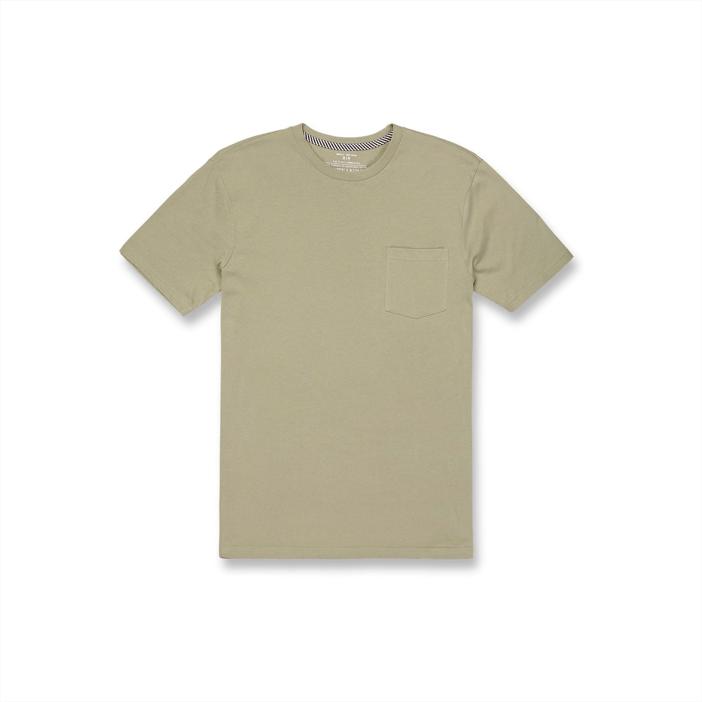 Volcom Men's Solid Stone Modern Fit Short Sleeve Tee