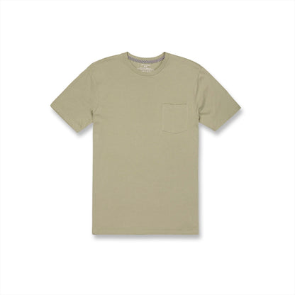 Volcom Men's Solid Stone Modern Fit Short Sleeve Tee