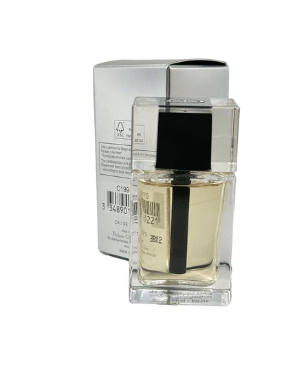 Dior HOMME Men MINI Perfume (travel size/small) Splash On 10 ML / 0.34 Fl Oz