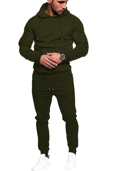 COOFANDY Men's Tracksuit 2 Piece Hoodie Sweatsuit Sets Casual Jogging Athletic Suits