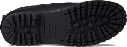 Polo Ralph Lauren Men's Ranger Mid Leather & Oxford Sneaker Boot Fashion