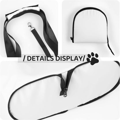 Summer is Here Pet Sling Carrier for Small Dog Cats Puppy Portable Tote Bag Pouch for Outdoor Travel Hiking